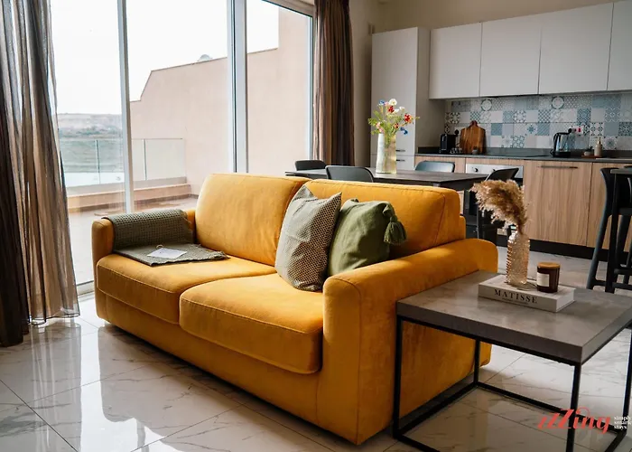 Stunning Sea Views From A Gorgeous Penthouse Apartamento St. Paul's Bay