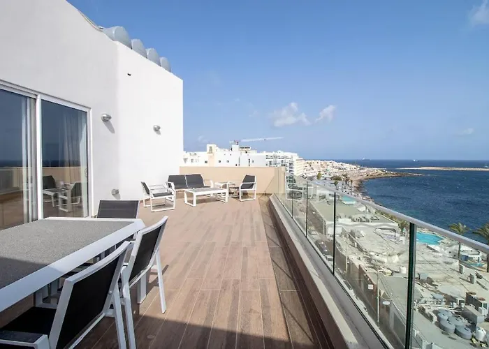Apartamento Stunning Sea Views From A Gorgeous Penthouse
