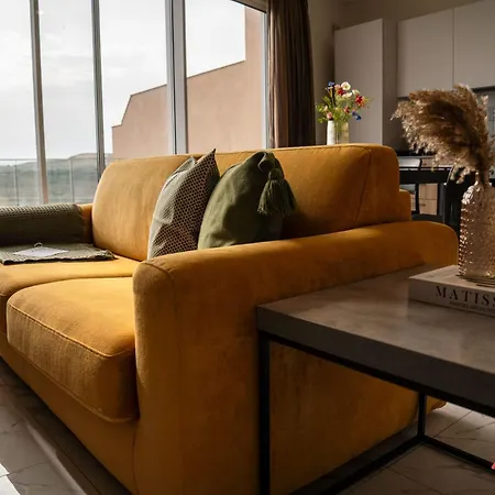 Apartman Stunning Sea View Penthouse In *