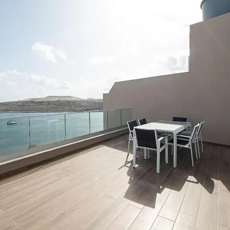 Stunning Sea View Penthouse In * St. Paul's Bay