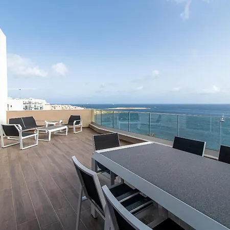Appartement Stunning Sea View Penthouse In