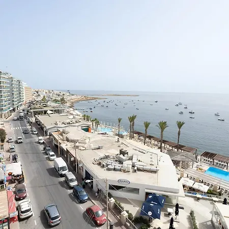 Stunning Sea View Penthouse In