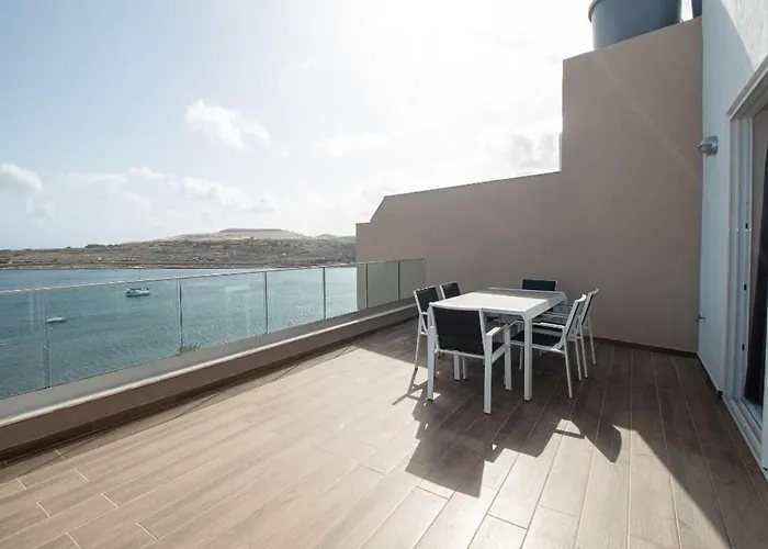 Stunning Sea Views From A Gorgeous Penthouse * St. Paul's Bay