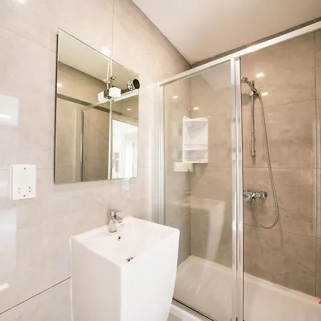 דירה Stunning Sea View Penthouse In *